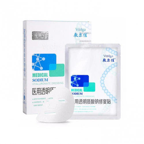 Voolga Medical Sodium Hyaluronate Repair Patch – White Film (5 Patches)