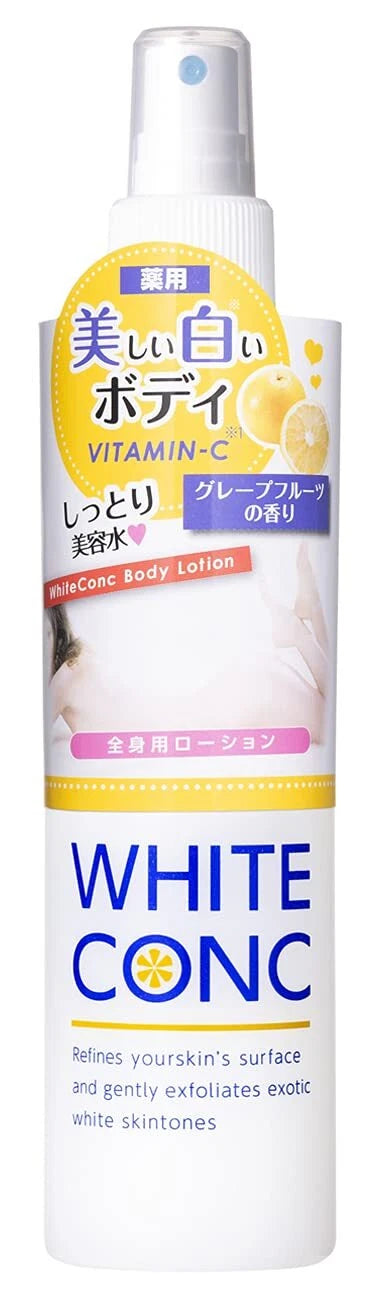 White Conc Body Lotion C II 245ml