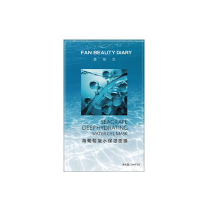Fan Beauty Seagrape Deep Hydrating Water Gel Mask 5pcs
