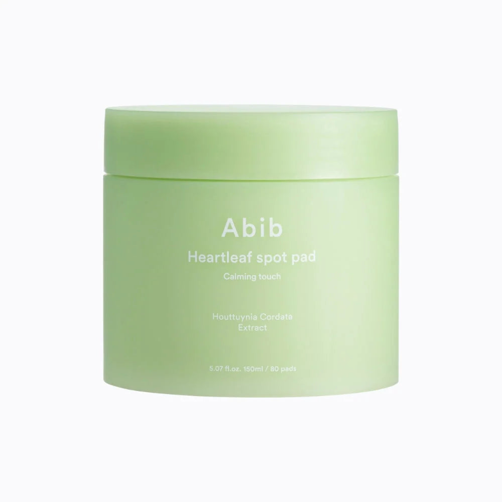 Abib - Heartleaf Spot Pad Calming Touch 80 Pads