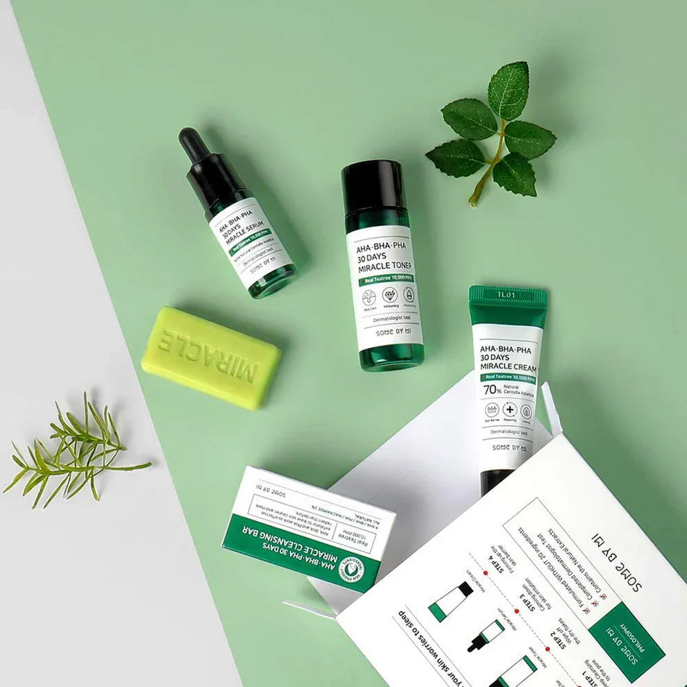 Some By Mi - AHA, BHA, PHA 30 Days Miracle Starter Set