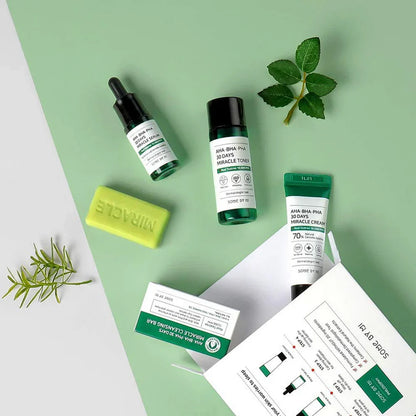 Some By Mi - AHA, BHA, PHA 30 Days Miracle Starter Set