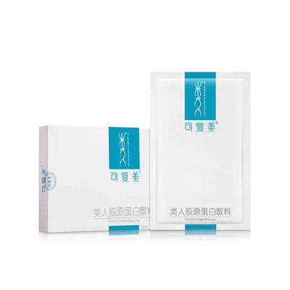 KEFUMEI Recombinant Collagen Dressing Face Masks 5pcs