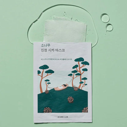 Round Lab - Pine Tree Calming Cica Sheet Mask 27ml