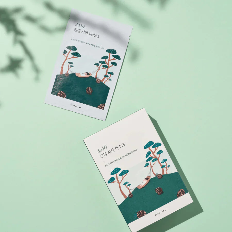 Round Lab - Pine Tree Calming Cica Sheet Mask 27ml
