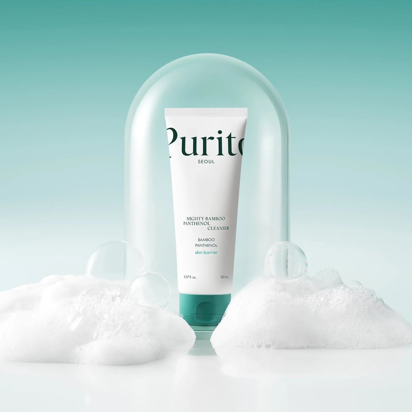 Purito SEOUL - Mighty Bamboo Panthenol Cleanser 150ml