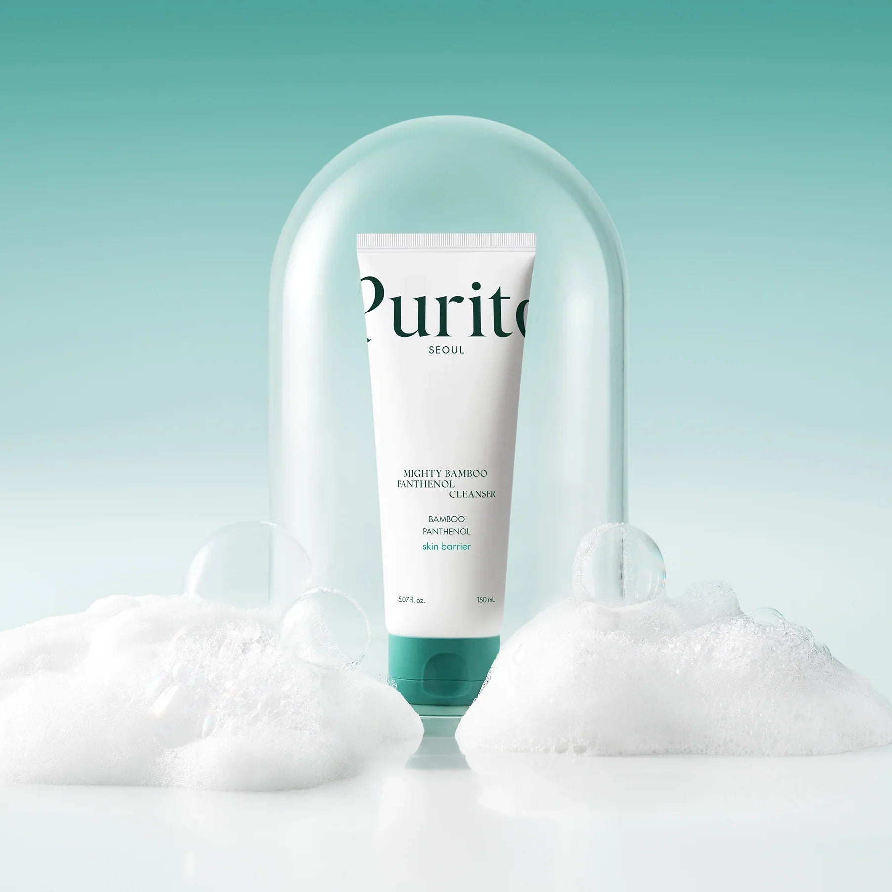 PURITO SEOUL Mighty Bamboo Panthenol Cleanser 150ml