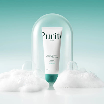 Purito SEOUL - Mighty Bamboo Panthenol Cleanser 150ml