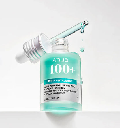 Anua - PDRN Hyaluronic Acid Capsule 100 Serum 30ml x 2 + Serum Mask Set