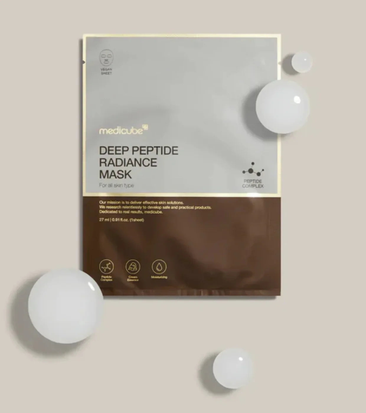 Medicube - Deep Peptide Radiance Mask