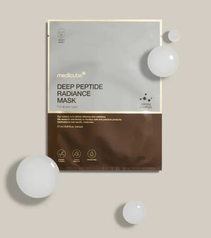 Medicube - Deep Peptide Radiance Mask