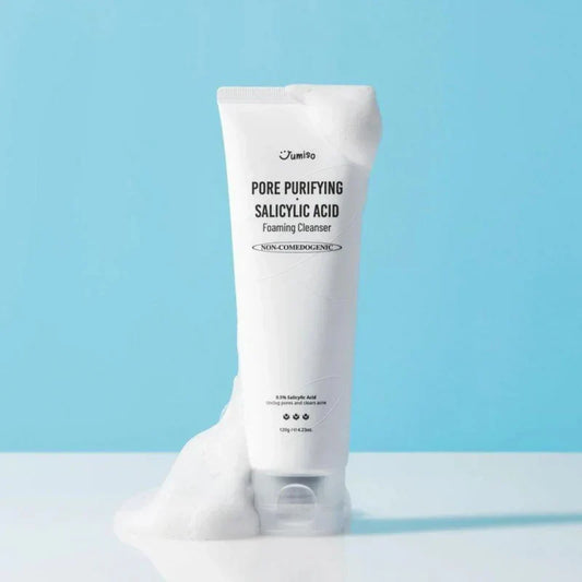 JUMISO Salicylic Acid Foaming Cleanser 120g