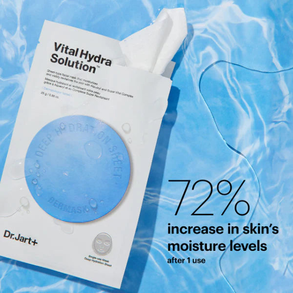 Dr.Jart+ Vital Hydra Solution Sheet Mask 5pcs