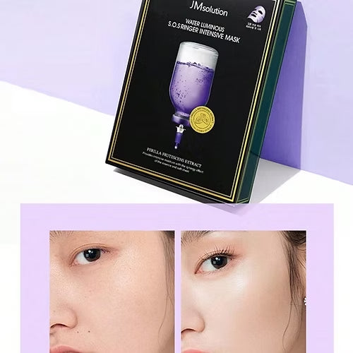 JMSOLUTION Water SOS Intensive Mask 30ml x 10pcs