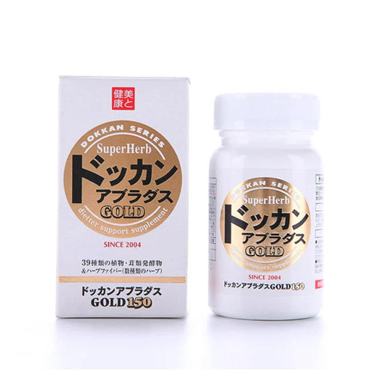 Dokkan Series Super Herb Gold 150 TABLETS