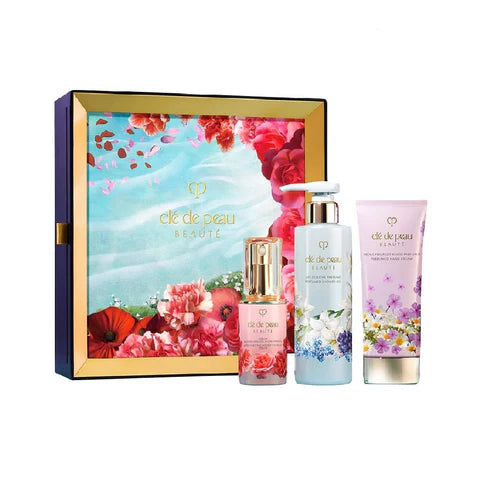 Clé de Peau Beauté Radiant Spring Flowering Set – Limited-Edition Floral Collection