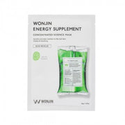 WONJIN EFFECT Energy Supplement Mask Set 10pcs + Cleanser 80ml