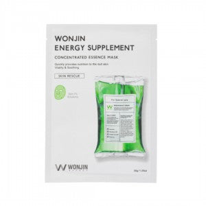 WONJIN EFFECT Energy Supplement Mask Set 10pcs + Cleanser 80ml