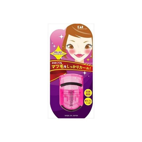 KAI JAPAN PC EYELASH CURLER PINK