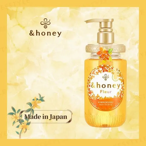 &honey Melty Moist Repair Belle Hair Oil 100ml