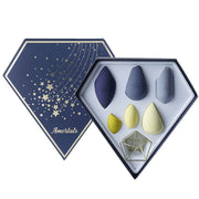 AMORTALS Star-Diamond Makeup Sponge Set 6pcs