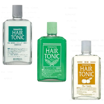 Yanagiya Hair regrowth Tonic
