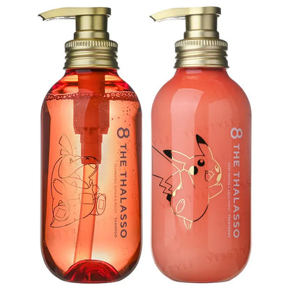 8 THE THALASSO Pokemon Limited Edition Hair Care Set