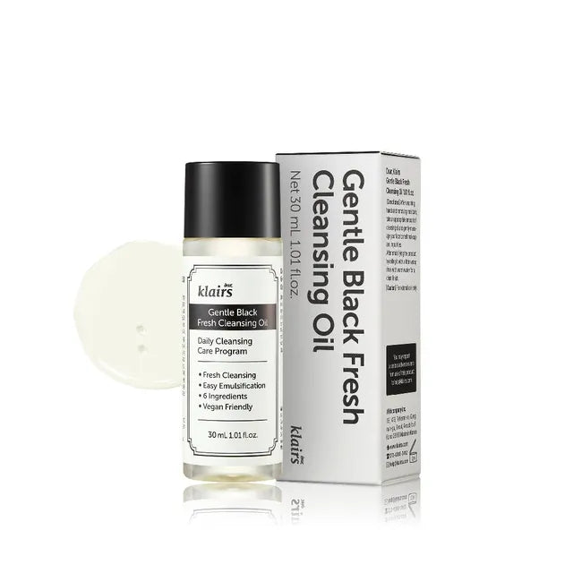 Dear Klairs - Gentle Black Cleansing Oil