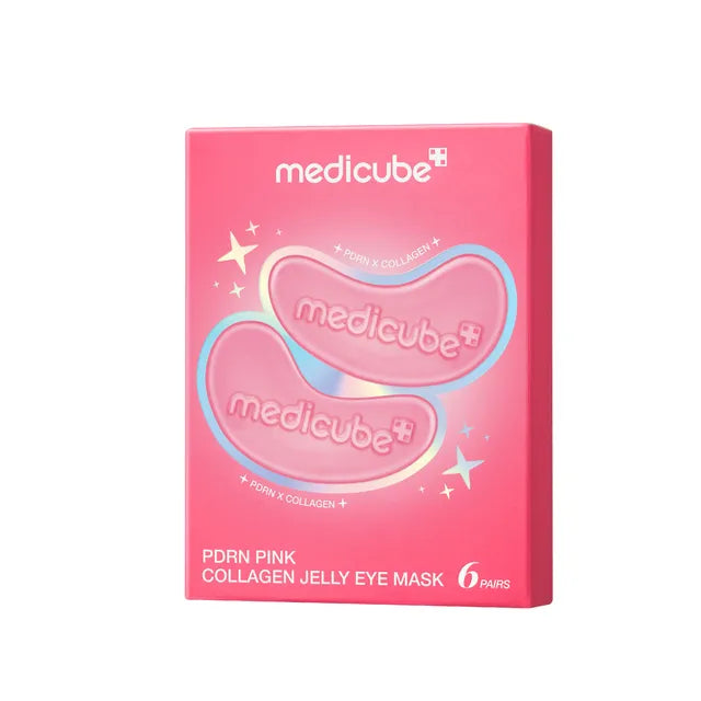 Medicube - PDRN Pink Collagen Jelly Eye Mask 6 Pairs