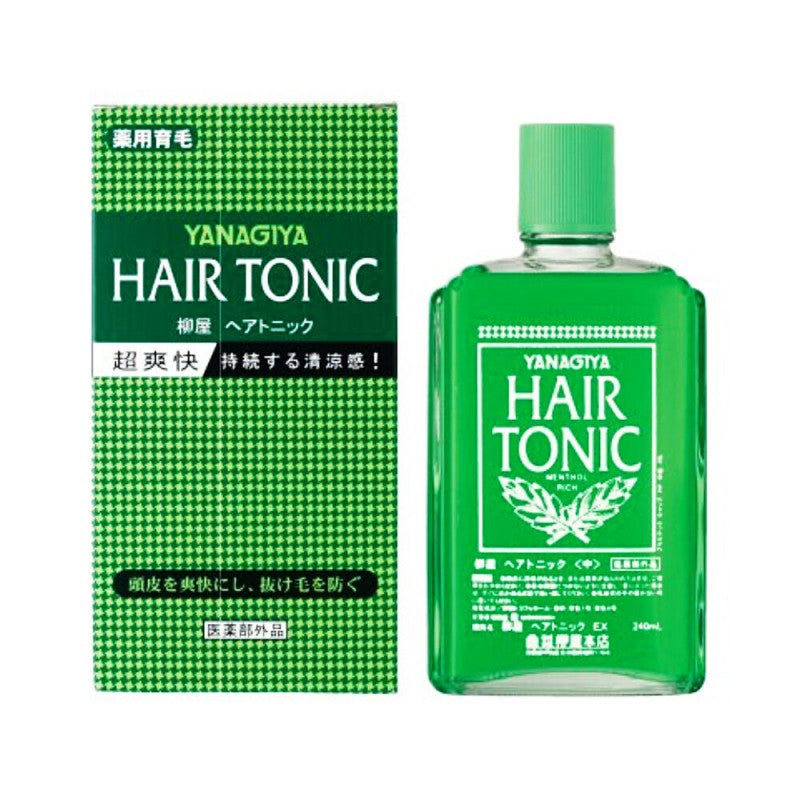 YANAGIYA Hair Tonic 240ml