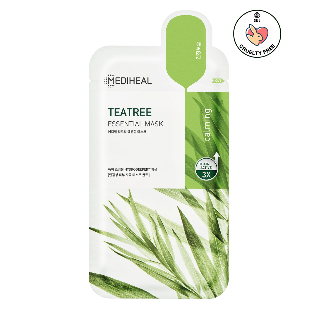 Mediheal Tea Tree Essential Mask 1pc