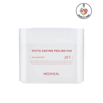Mediheal Phyto-Enzyme Peeling Pad (100 Pads)