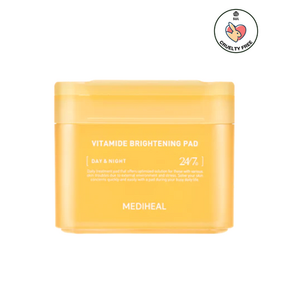 Mediheal Vitamide Brightening Pad (100 Pads)