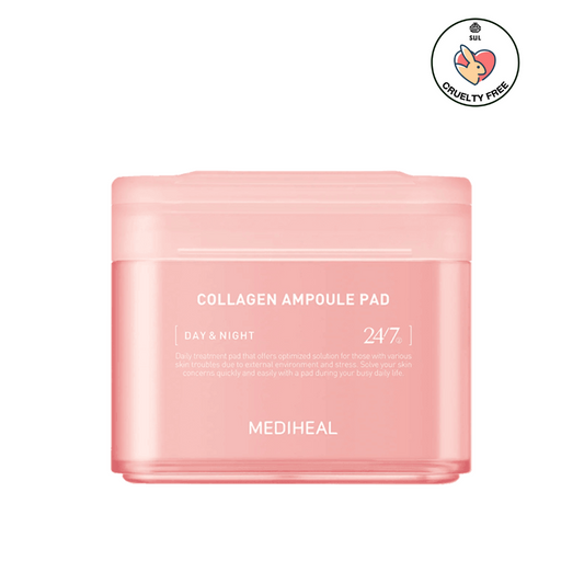 Mediheal Collagen Ampoule Pad (100 Pads)