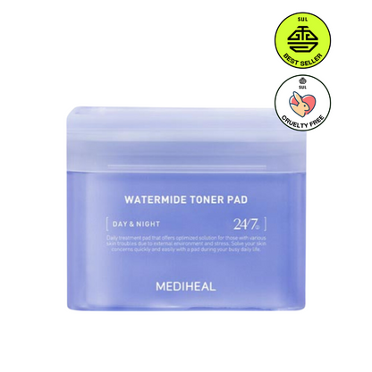 Mediheal Watermide Moisture Pad (100 Pads)