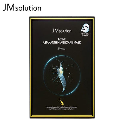 JMSOLUTION Astaxanthin Agecare Mask 30ml x 10pcs