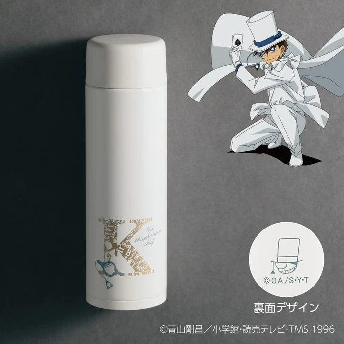 Zojirushi Stainless Steel Mug – Detective Conan Series 480 mL (Phantom Thief Kid, White)