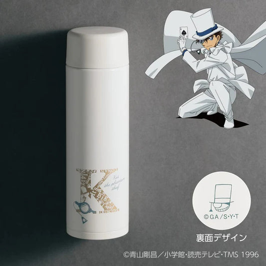 Zojirushi Stainless Steel Mug – Detective Conan Series 480 mL (Phantom Thief Kid, White)