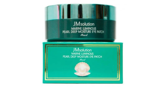 JM LUMINOUS PEARL DEEP MOISTURE EYE PATCH 60PCS