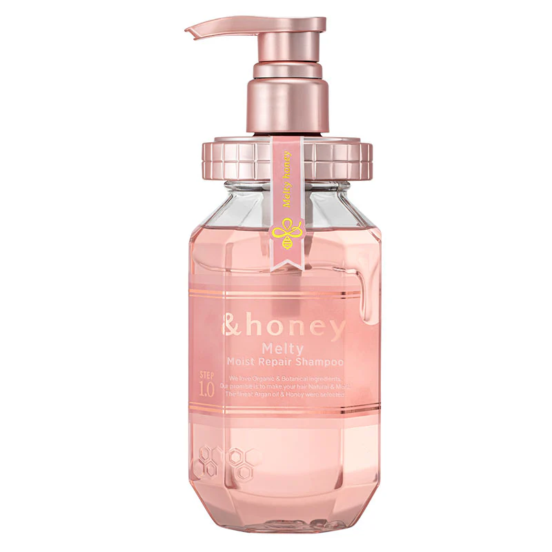 &honey Melty Moist Repair Shampoo 1.0 Rose Honey 440ml