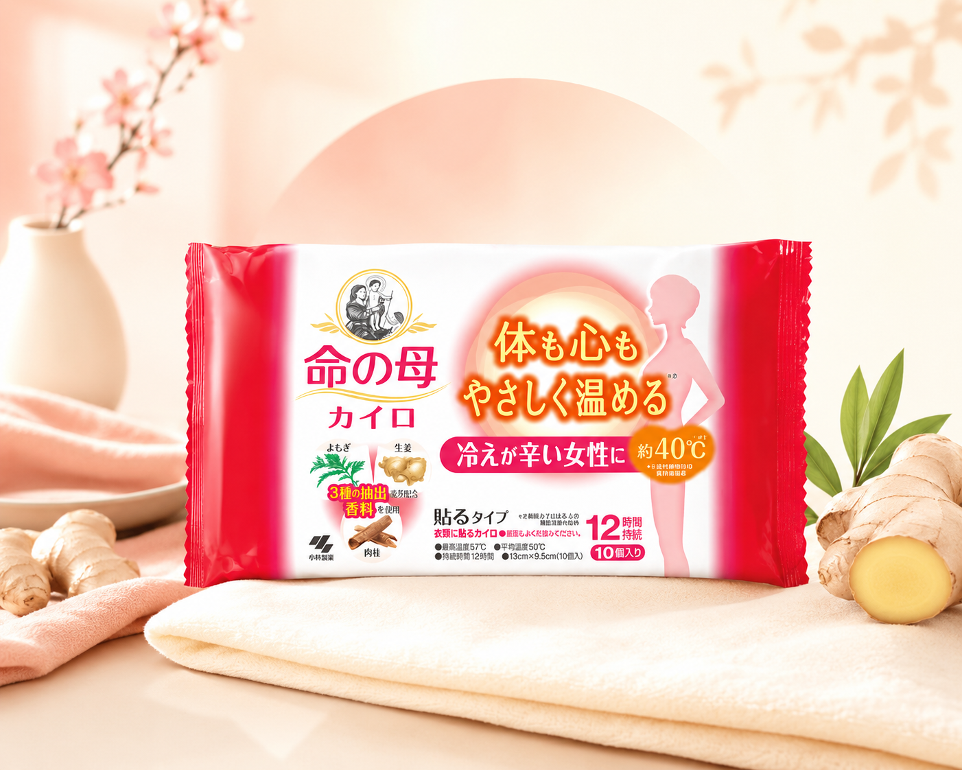 KOBAYASHI Mother of Life Heat Pad 10pcs