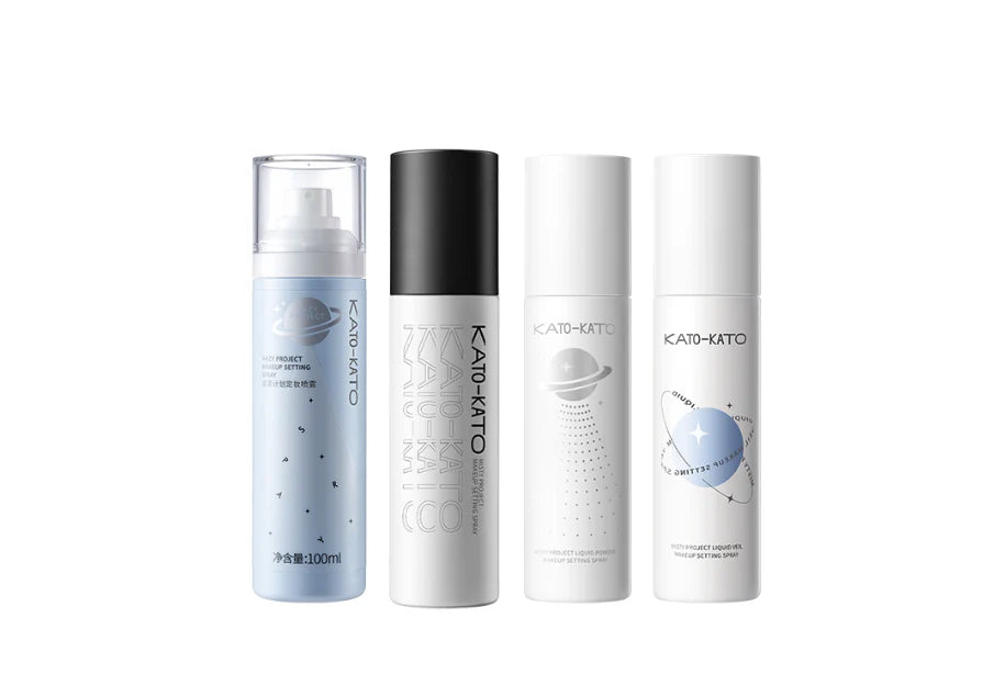 KATO Long-Lasting Oil-Control Waterproof Setting Spray 100ml