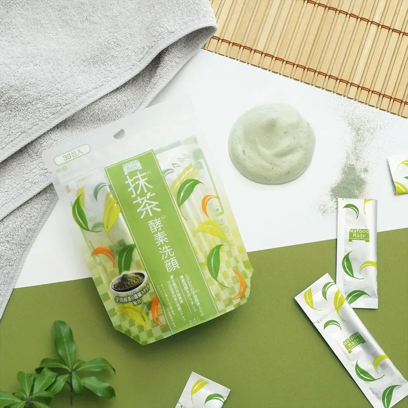 WAFOOD MADE Uji Matcha Enzyme Wash 30 Sachets
