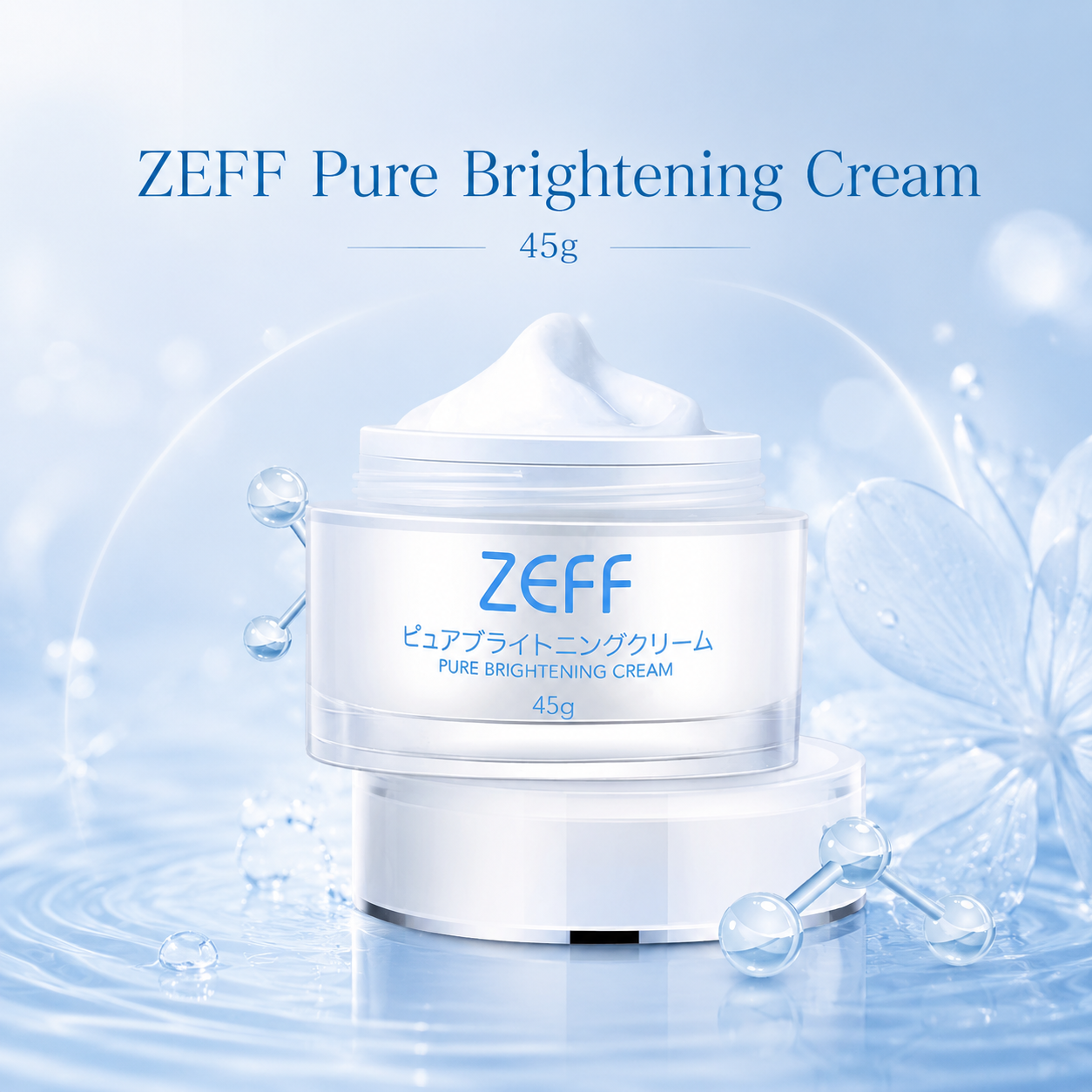 ZEFF Pure Brightening Cream 45g