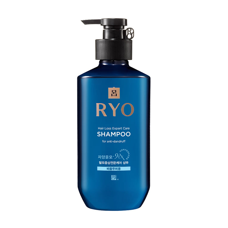Ryo Damage Care & Deep Nutrition Hair Care Series Shampoo & Treatment for All Hair Types