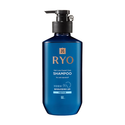 Ryo Damage Care & Deep Nutrition Hair Care Series Shampoo & Treatment for All Hair Types
