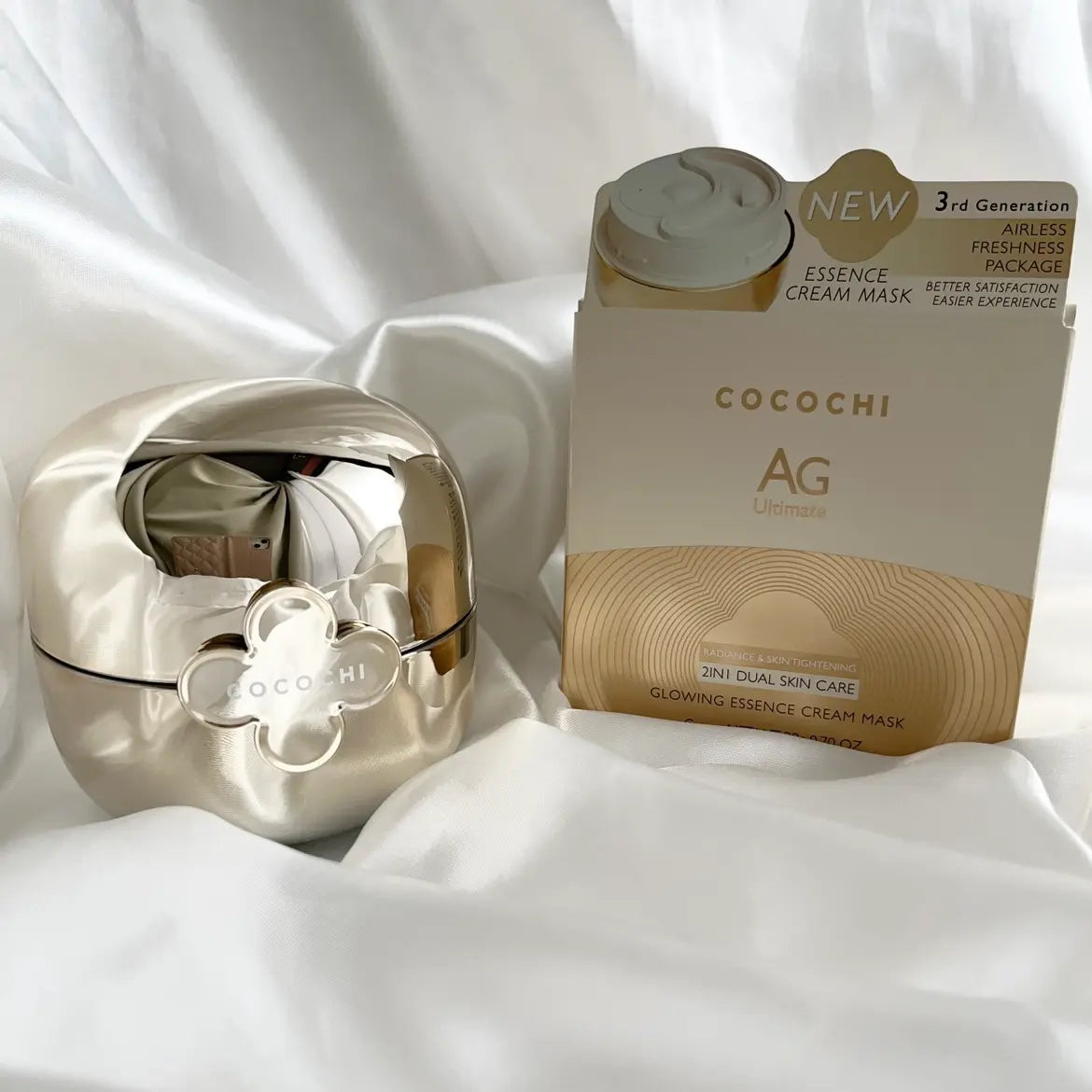 COCOCHI AG Growing Essence Cream Mask 80g
