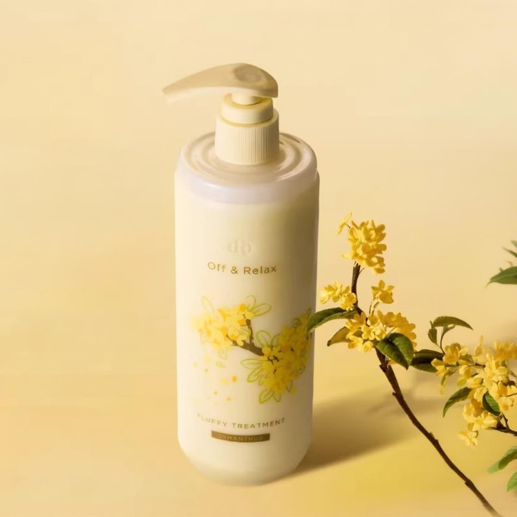 OFF&RELAX Fluffy Spa Shampoo Osmanthus 460Ml