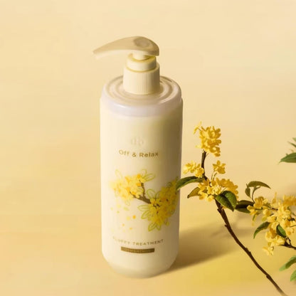 OFF&RELAX Fluffy Spa Shampoo Osmanthus 460Ml