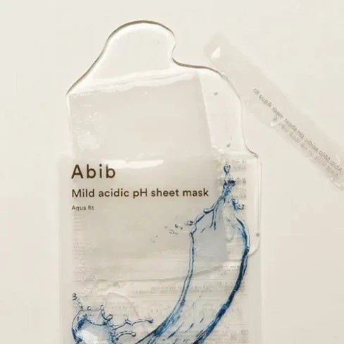 Abib - Mild Acidic Aqua Fit Sheet Mask 25ml